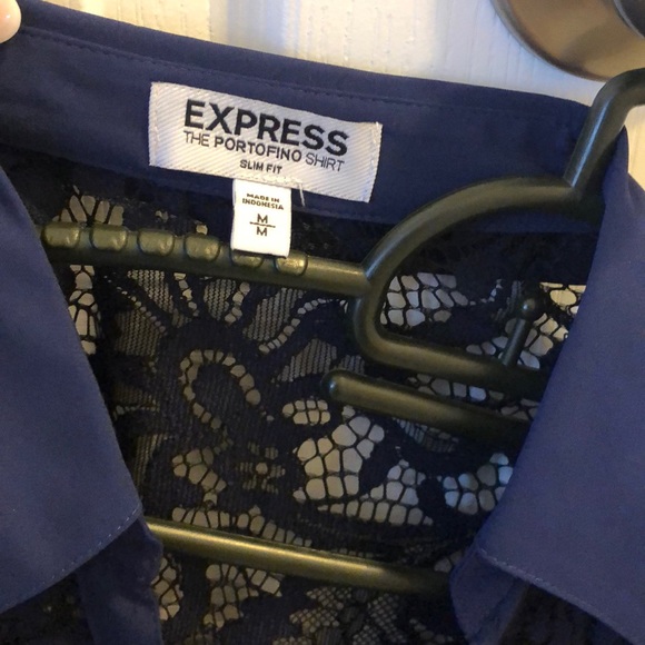 NWOT Express Portofino Blouse - Picture 2 of 3